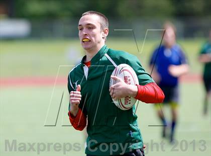 Thumbnail 3 in New London vs Southington (Division 2 Consolation) photogallery.