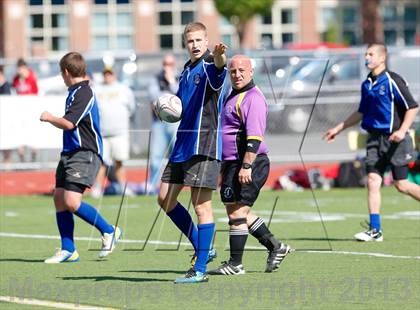 Thumbnail 2 in New London vs Southington (Division 2 Consolation) photogallery.