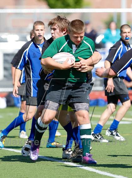 Thumbnail 3 in New London vs Southington (Division 2 Consolation) photogallery.