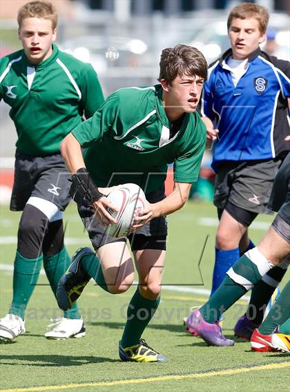 Thumbnail 2 in New London vs Southington (Division 2 Consolation) photogallery.