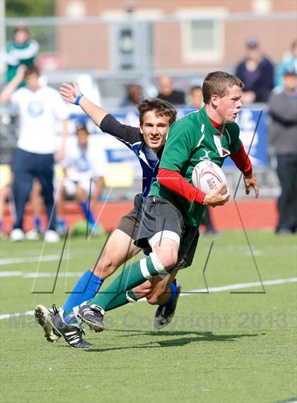 Thumbnail 1 in New London vs Southington (Division 2 Consolation) photogallery.
