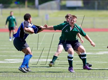 Thumbnail 1 in New London vs Southington (Division 2 Consolation) photogallery.
