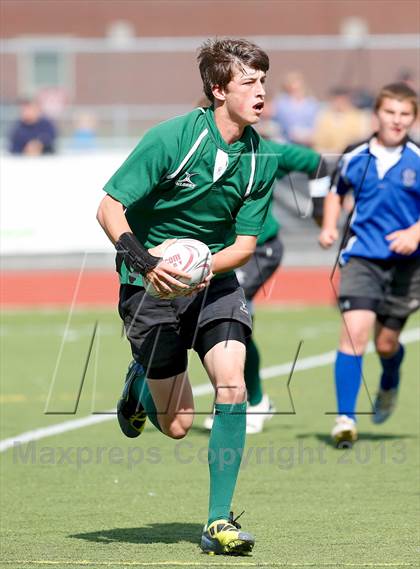 Thumbnail 2 in New London vs Southington (Division 2 Consolation) photogallery.