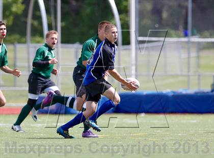 Thumbnail 2 in New London vs Southington (Division 2 Consolation) photogallery.