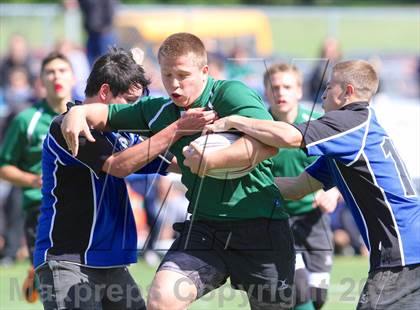 Thumbnail 2 in New London vs Southington (Division 2 Consolation) photogallery.
