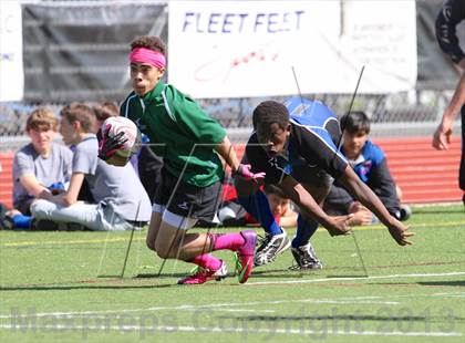Thumbnail 3 in New London vs Southington (Division 2 Consolation) photogallery.