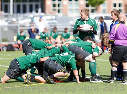Thumbnail 2 in New London vs Southington (Division 2 Consolation) photogallery.