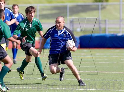 Thumbnail 2 in New London vs Southington (Division 2 Consolation) photogallery.