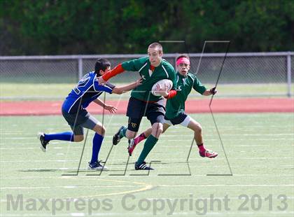 Thumbnail 1 in New London vs Southington (Division 2 Consolation) photogallery.