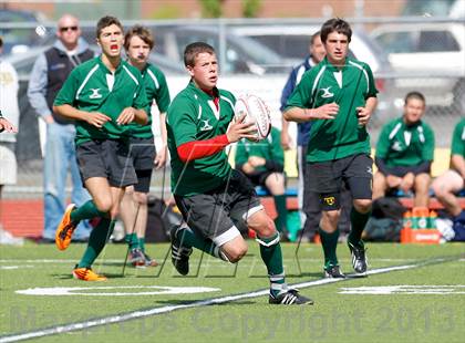 Thumbnail 2 in New London vs Southington (Division 2 Consolation) photogallery.