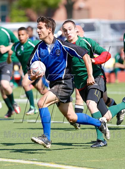 Thumbnail 3 in New London vs Southington (Division 2 Consolation) photogallery.