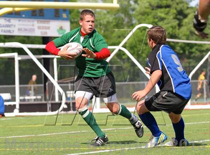 Thumbnail 3 in New London vs Southington (Division 2 Consolation) photogallery.