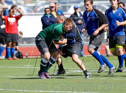 Thumbnail 2 in New London vs Southington (Division 2 Consolation) photogallery.