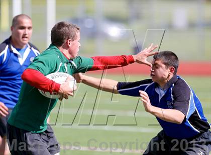 Thumbnail 2 in New London vs Southington (Division 2 Consolation) photogallery.