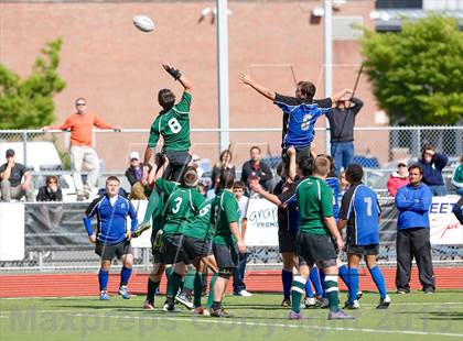 Thumbnail 3 in New London vs Southington (Division 2 Consolation) photogallery.