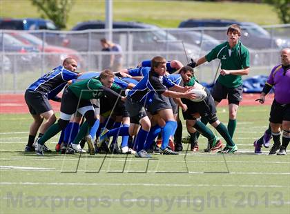 Thumbnail 1 in New London vs Southington (Division 2 Consolation) photogallery.