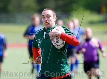 Thumbnail 2 in New London vs Southington (Division 2 Consolation) photogallery.