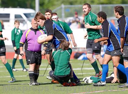 Thumbnail 2 in New London vs Southington (Division 2 Consolation) photogallery.