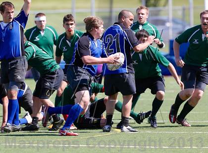 Thumbnail 1 in New London vs Southington (Division 2 Consolation) photogallery.