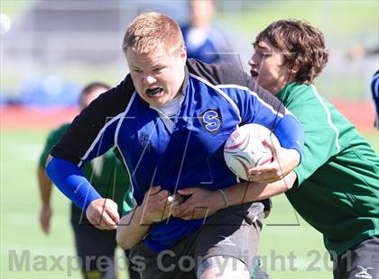 Thumbnail 3 in New London vs Southington (Division 2 Consolation) photogallery.