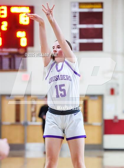 Thumbnail 2 in Wallkill vs. Monroe-Woodbury (Coaches vs Cancer Tournament) photogallery.