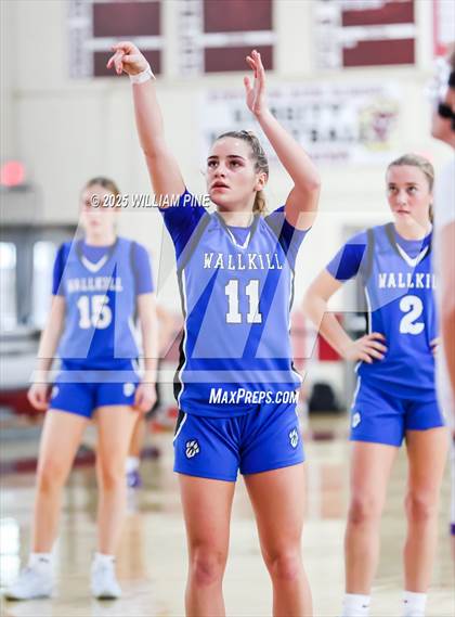 Thumbnail 1 in Wallkill vs. Monroe-Woodbury (Coaches vs Cancer Tournament) photogallery.