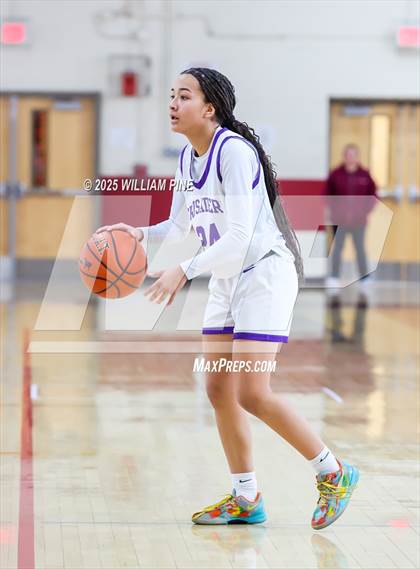Thumbnail 3 in Wallkill vs. Monroe-Woodbury (Coaches vs Cancer Tournament) photogallery.