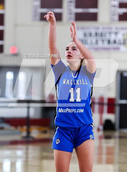 Thumbnail 1 in Wallkill vs. Monroe-Woodbury (Coaches vs Cancer Tournament) photogallery.