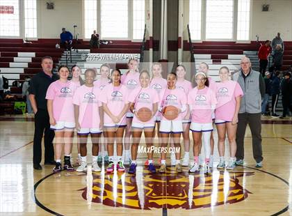 Thumbnail 1 in Wallkill vs. Monroe-Woodbury (Coaches vs Cancer Tournament) photogallery.