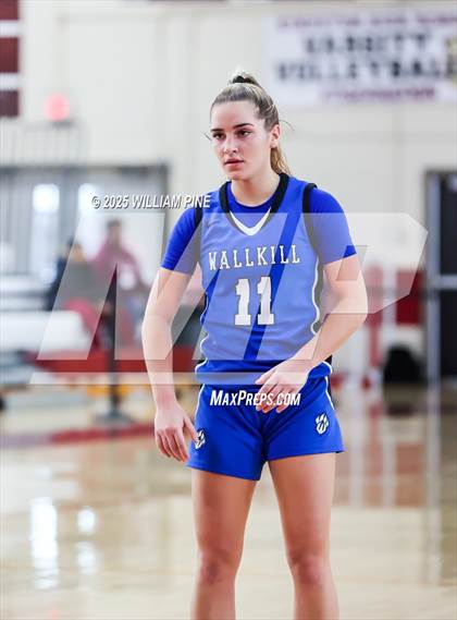 Thumbnail 2 in Wallkill vs. Monroe-Woodbury (Coaches vs Cancer Tournament) photogallery.
