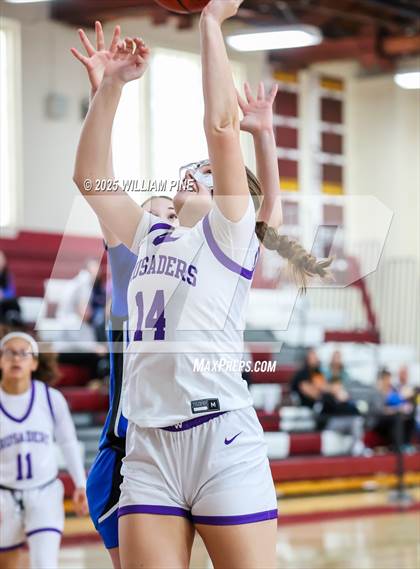 Thumbnail 2 in Wallkill vs. Monroe-Woodbury (Coaches vs Cancer Tournament) photogallery.
