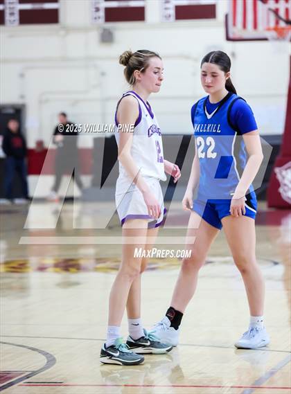 Thumbnail 1 in Wallkill vs. Monroe-Woodbury (Coaches vs Cancer Tournament) photogallery.