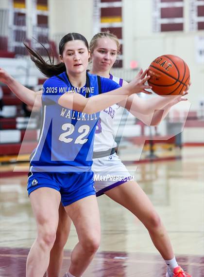 Thumbnail 2 in Wallkill vs. Monroe-Woodbury (Coaches vs Cancer Tournament) photogallery.