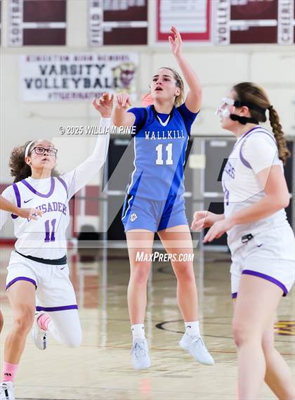 Thumbnail 1 in Wallkill vs. Monroe-Woodbury (Coaches vs Cancer Tournament) photogallery.