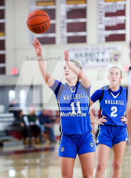 Thumbnail 1 in Wallkill vs. Monroe-Woodbury (Coaches vs Cancer Tournament) photogallery.