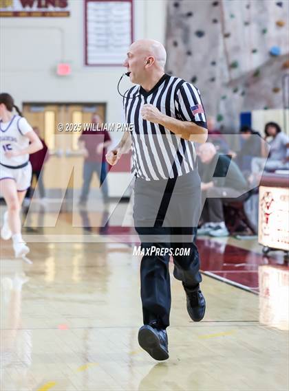 Thumbnail 1 in Wallkill vs. Monroe-Woodbury (Coaches vs Cancer Tournament) photogallery.