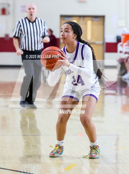 Thumbnail 1 in Wallkill vs. Monroe-Woodbury (Coaches vs Cancer Tournament) photogallery.