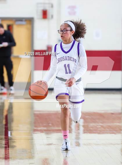 Thumbnail 1 in Wallkill vs. Monroe-Woodbury (Coaches vs Cancer Tournament) photogallery.