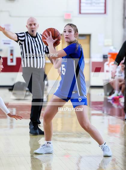 Thumbnail 2 in Wallkill vs. Monroe-Woodbury (Coaches vs Cancer Tournament) photogallery.