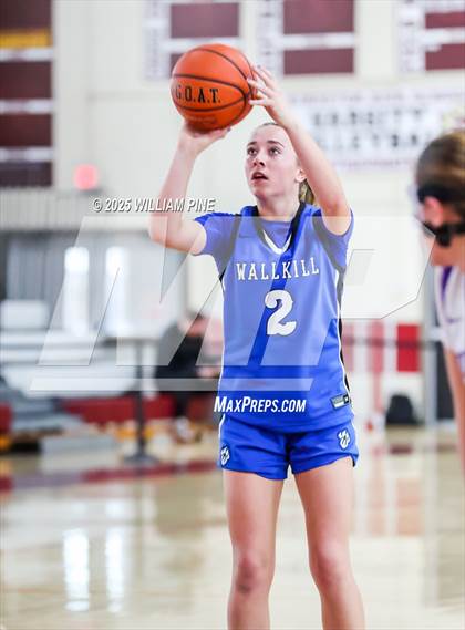Thumbnail 2 in Wallkill vs. Monroe-Woodbury (Coaches vs Cancer Tournament) photogallery.