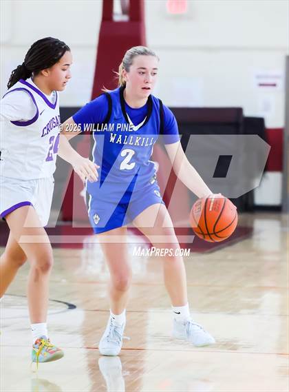 Thumbnail 1 in Wallkill vs. Monroe-Woodbury (Coaches vs Cancer Tournament) photogallery.
