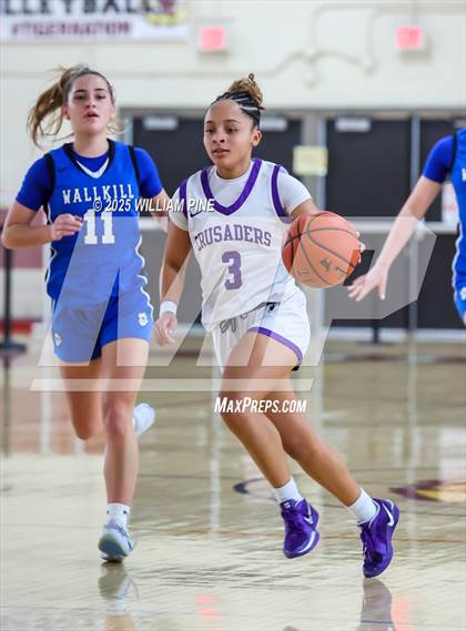 Thumbnail 1 in Wallkill vs. Monroe-Woodbury (Coaches vs Cancer Tournament) photogallery.