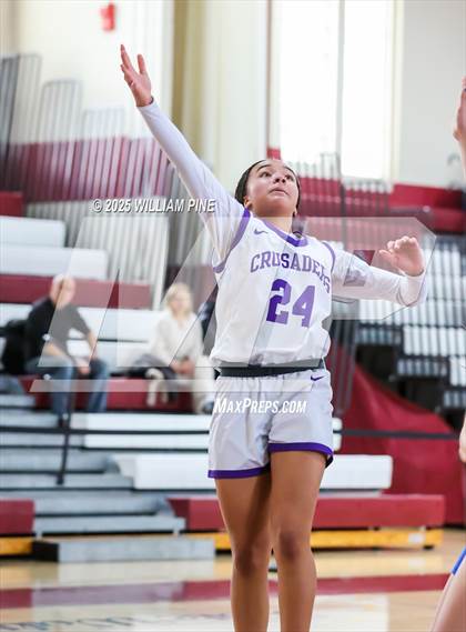 Thumbnail 2 in Wallkill vs. Monroe-Woodbury (Coaches vs Cancer Tournament) photogallery.