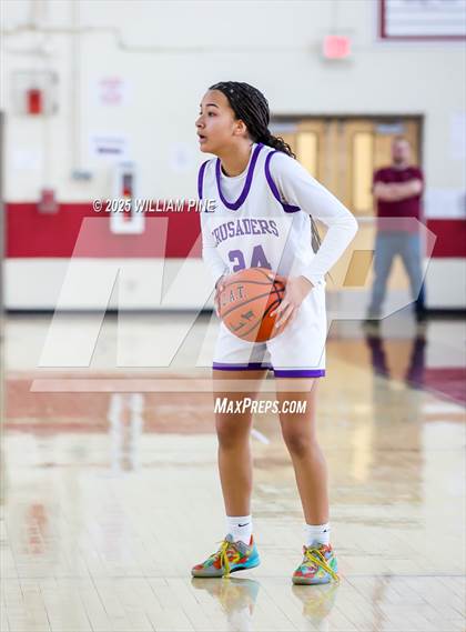 Thumbnail 1 in Wallkill vs. Monroe-Woodbury (Coaches vs Cancer Tournament) photogallery.