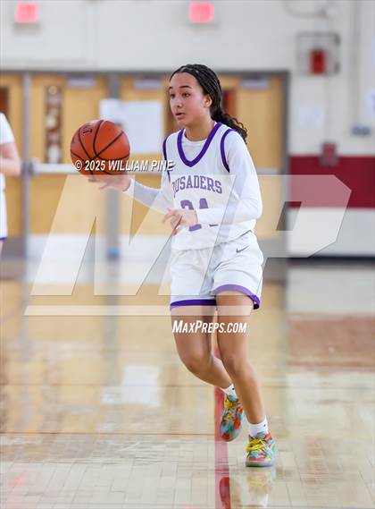 Thumbnail 2 in Wallkill vs. Monroe-Woodbury (Coaches vs Cancer Tournament) photogallery.