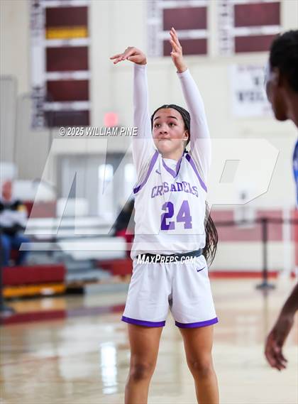 Thumbnail 3 in Wallkill vs. Monroe-Woodbury (Coaches vs Cancer Tournament) photogallery.