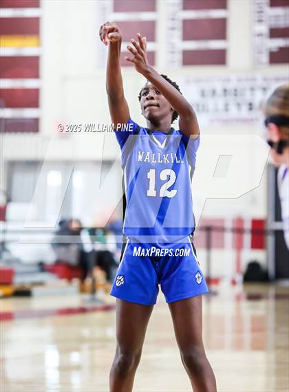 Thumbnail 1 in Wallkill vs. Monroe-Woodbury (Coaches vs Cancer Tournament) photogallery.