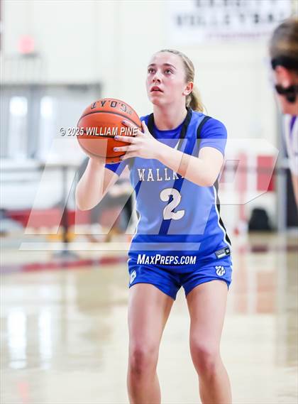 Thumbnail 1 in Wallkill vs. Monroe-Woodbury (Coaches vs Cancer Tournament) photogallery.