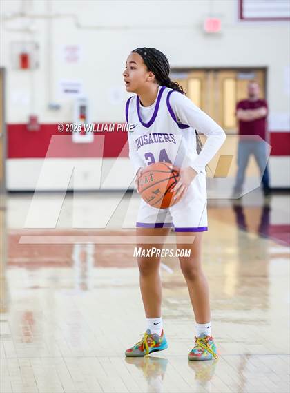 Thumbnail 2 in Wallkill vs. Monroe-Woodbury (Coaches vs Cancer Tournament) photogallery.