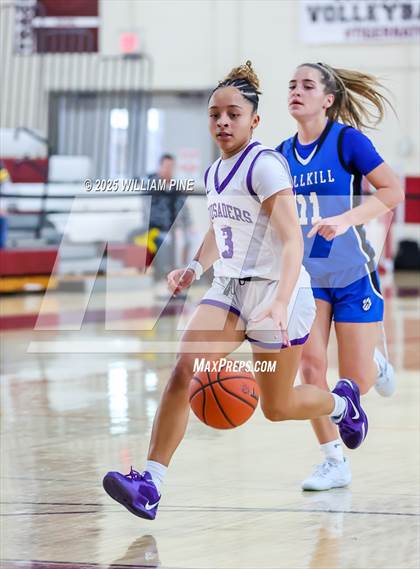 Thumbnail 2 in Wallkill vs. Monroe-Woodbury (Coaches vs Cancer Tournament) photogallery.